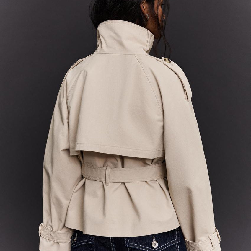 BLOUSON TRENCH