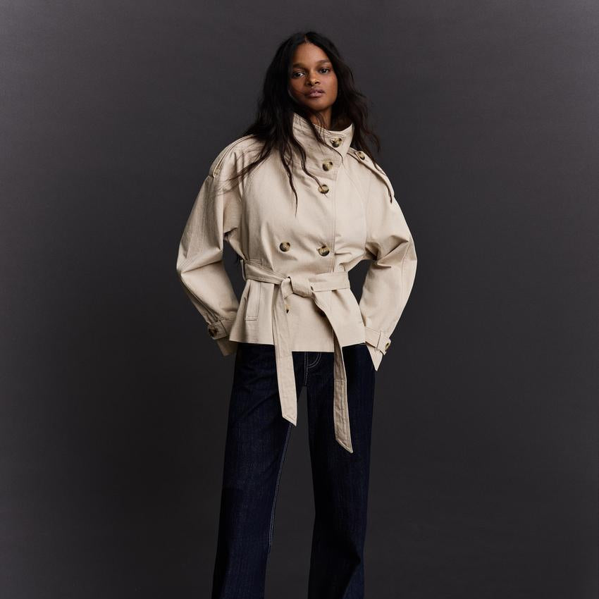 BLOUSON TRENCH